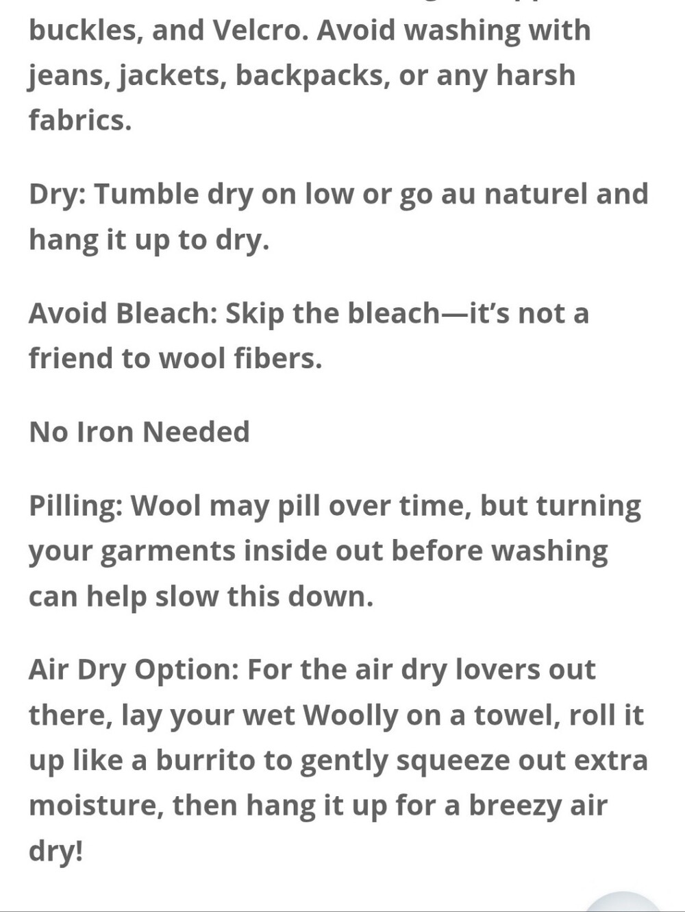 Woolly Leggings - Picture 5 of 6
